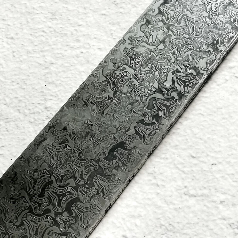 New Design Damascus Steel Billet Bar Blank Making Knife Blade Diy Material