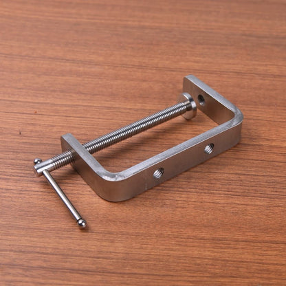 High Quality Stainless Steel G Clamp Leather Craft Woodwork C Joiner DIY Tools