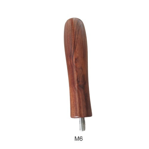Custom  Ebony or Rosewood Grip DIY Wooden Handle for Espresso Machine