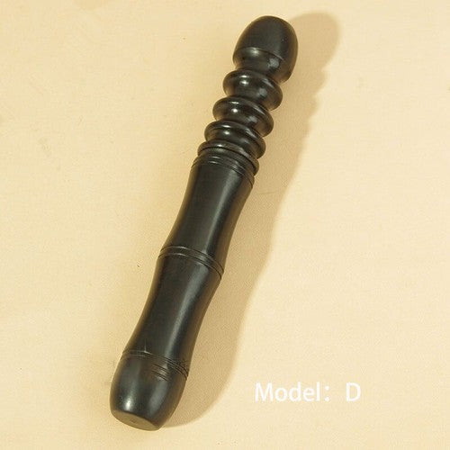 Blackwood Rosewood Edge Burnisher Multi-Size Grooves for Leathercraft Finishing