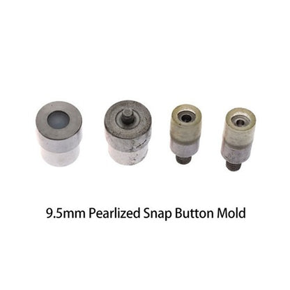 Manual Button Installation Machine Mute Stamping Snap Rivets Eyelet Mold Tools