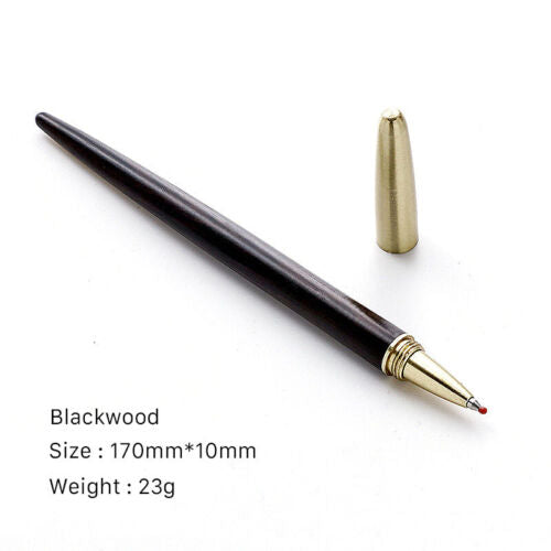 Custom Made Retro Solid Brass Sandalwood Craft Pen G2 Ball Point Pen EDC Gift2