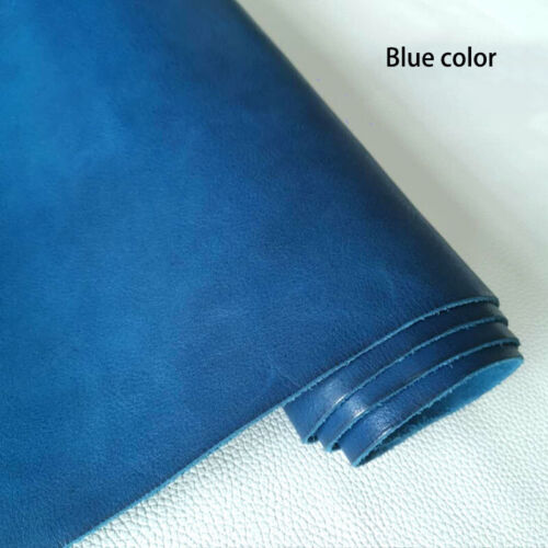 Oil Rich Vegetable Tanned Lychee Pattern Soft Genuine Leather Craft Material DIY 1.6mm Thickness