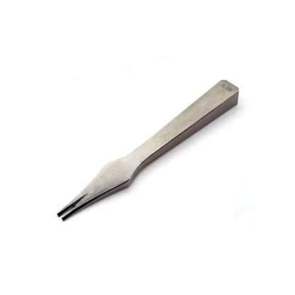 Leather Craft Hexagon Pricking Iron French Style Stitching Punch Chisel Tools