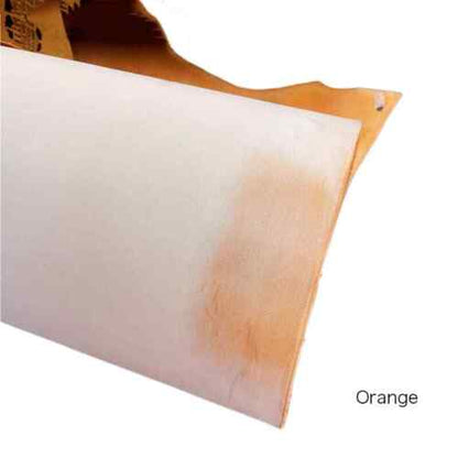 Candy Colorful Fog Wax Vegetable Tanned Cowhide Genuine Leather Craft Material 1.6mm Thickness