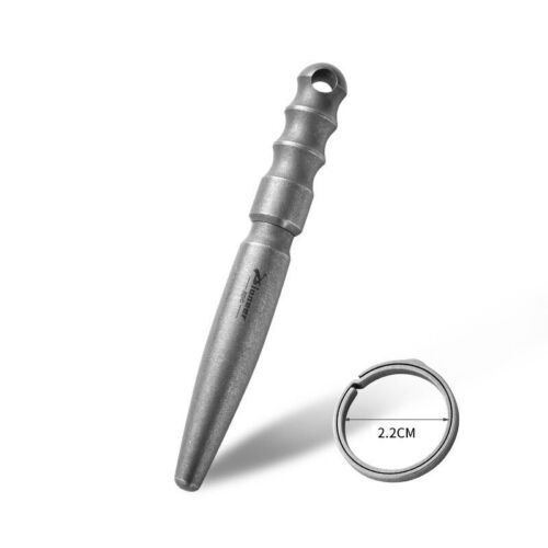 Titanium Alloy Artistic Defensive Tactical Pen Portable Outdoor EDC Gift