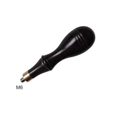 Custom Made Wooden Handle Replacement With M6 Screw for Espresso Machine DIY