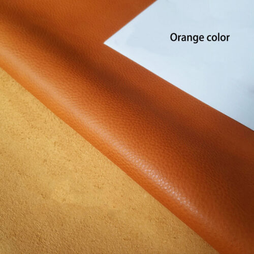 Oil Rich Vegetable Tanned Lychee Pattern Soft Genuine Leather Craft Material DIY 1.6mm Thickness