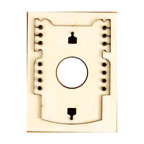 Japanese Steel No Sew Cutting Die Template for Leather Card Case Coin Purse DIY