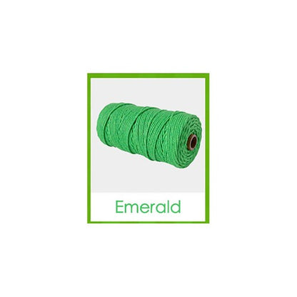 3mm Colorful Cotton Cord Twisted Macrame Rope Handmade Craft String Textile Diy