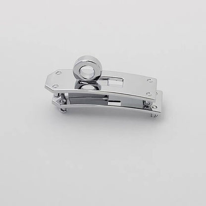 Metal Clasp Lock Suitcase Kelly Bag DIY Hasp Buckle Leather Craft Accessories