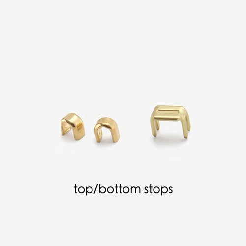 No3 Zipper Tape Brass Teeth One Way Zipper Bag Handbag Hand DIY Accessories
