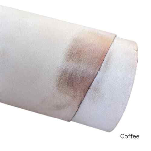 Candy Colorful Fog Wax Vegetable Tanned Cowhide Genuine Leather Craft Material 2.0mm Thickness