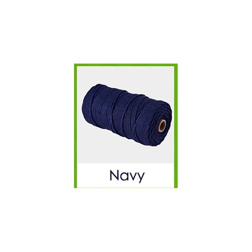 3mm Colorful Cotton Cord Twisted Macrame Rope Handmade Craft String Textile Diy