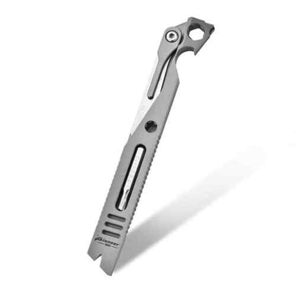 Titanium Multifunction ScrewDriver Bottle Opener Knife Portable Outdoor EDC Tool