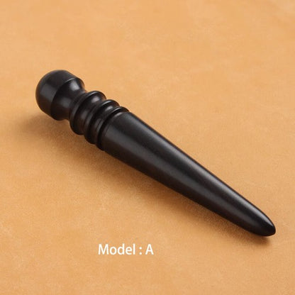 Blackwood Rosewood Edge Burnisher Multi-Size Grooves for Leathercraft Finishing