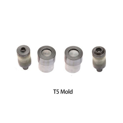 Manual Button Installation Machine Mute Stamping Snap Rivets Eyelet Mold Tools