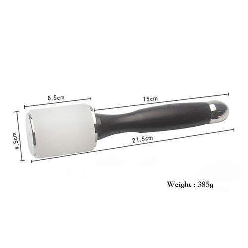 Leather craft Wooden Handle Carving Mallet DIY Stamping Tool Hammer Multi Size