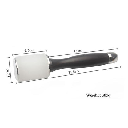 Leather craft Wooden Handle Carving Mallet DIY Stamping Tool Hammer Multi Size