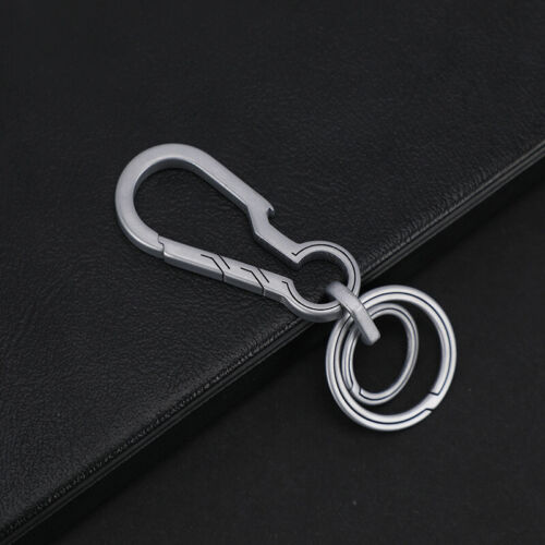 Quality Titanium Key Chain Key Ring Bottle opener Leather Craft Diy Accessories