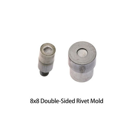 Manual Button Installation Machine Mute Stamping Snap Rivets Eyelet Mold Tools