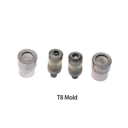 Manual Button Installation Machine Mute Stamping Snap Rivets Eyelet Mold Tools