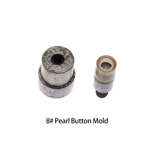 Manual Button Installation Machine Mute Stamping Snap Rivets Eyelet Mold Tools