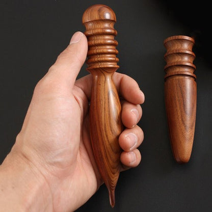 Blackwood Rosewood Edge Burnisher Multi-Size Grooves for Leathercraft Finishing