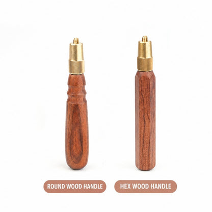 Mini Hand Saw Wooden Handle Replaceable Fine/Coarse Blade Wood Cutting Tool