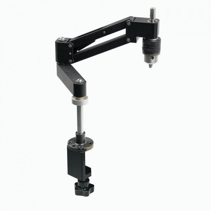 Aluminum Extrusion Cantilever Tapping Jig Drill Guide Vertical Hand Drill Mount