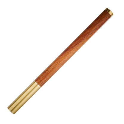 Brass & Wood Pen Knife Alloy Blade Precision Craft Tool for Paper Model Carving