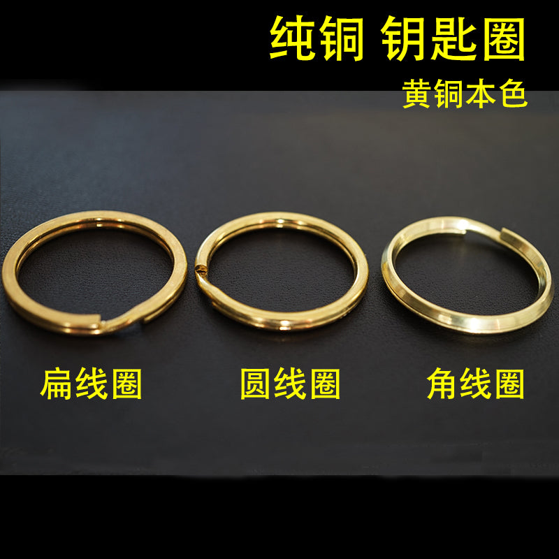 ITEM DESCRIPTION   Brand new and High quality Material: Solid brass Size: see picture  Welcome Wholesale    Package Included:   10pcs