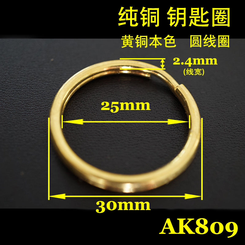 ITEM DESCRIPTION   Brand new and High quality Material: Solid brass Size: see picture  Welcome Wholesale    Package Included:   10pcs