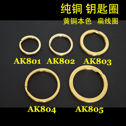 ITEM DESCRIPTION   Brand new and High quality Material: Solid brass Size: see picture  Welcome Wholesale    Package Included:   10pcs