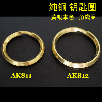 ITEM DESCRIPTION   Brand new and High quality Material: Solid brass Size: see picture  Welcome Wholesale    Package Included:   10pcs