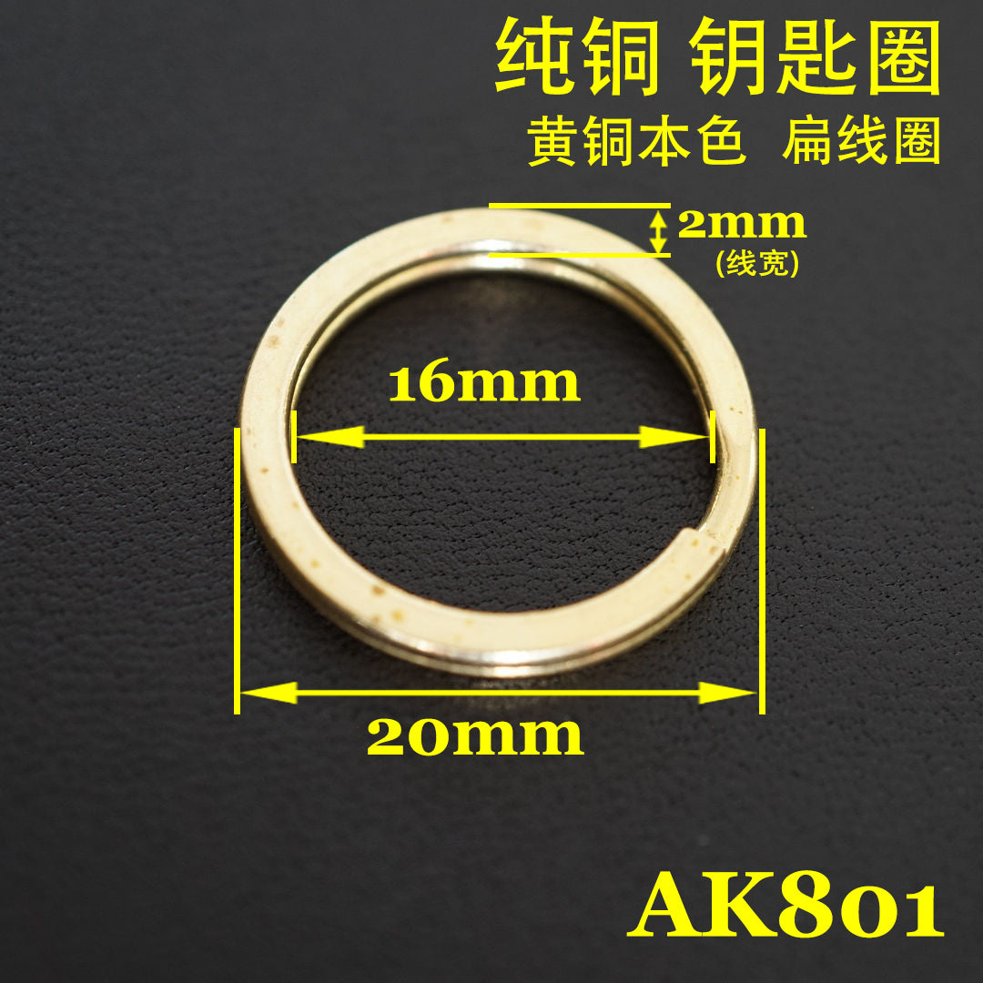 ITEM DESCRIPTION   Brand new and High quality Material: Solid brass Size: see picture  Welcome Wholesale    Package Included:   10pcs