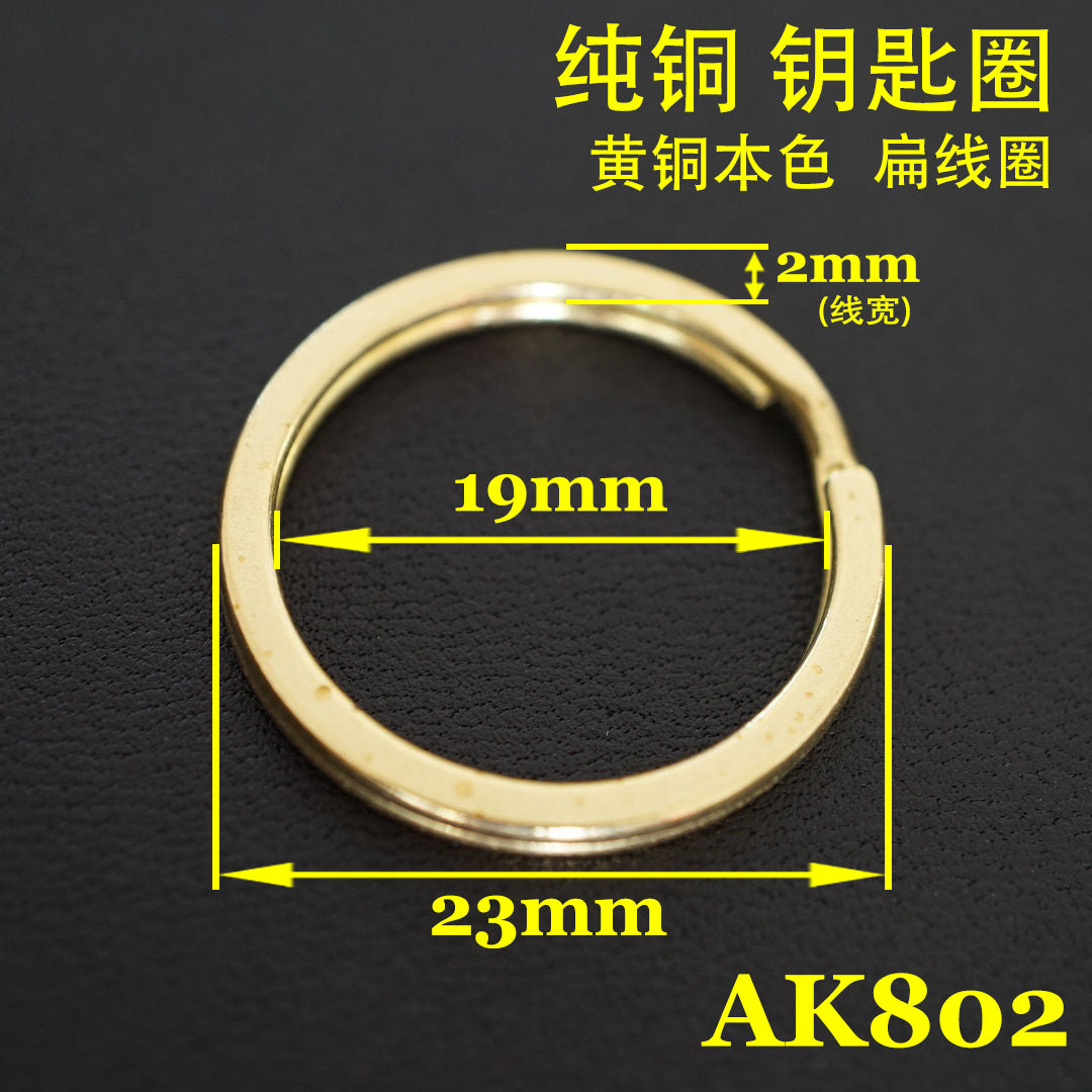 ITEM DESCRIPTION   Brand new and High quality Material: Solid brass Size: see picture  Welcome Wholesale    Package Included:   10pcs