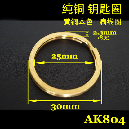 ITEM DESCRIPTION   Brand new and High quality Material: Solid brass Size: see picture  Welcome Wholesale    Package Included:   10pcs