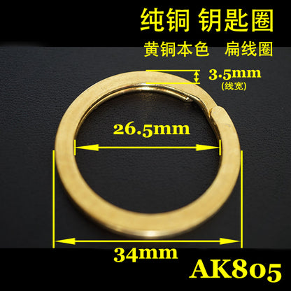 ITEM DESCRIPTION   Brand new and High quality Material: Solid brass Size: see picture  Welcome Wholesale    Package Included:   10pcs