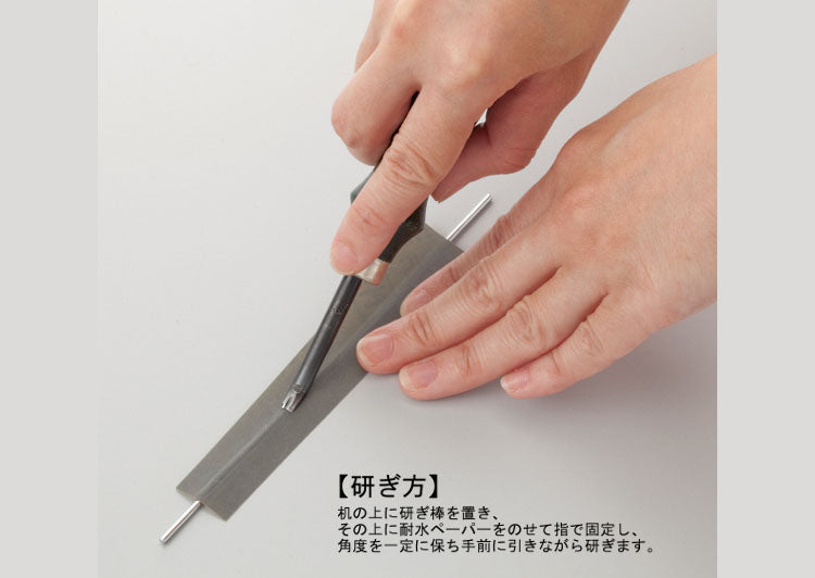 Japan kyoshin elle ks professional Leather Edge Bevelers Edger beveler DIY tool