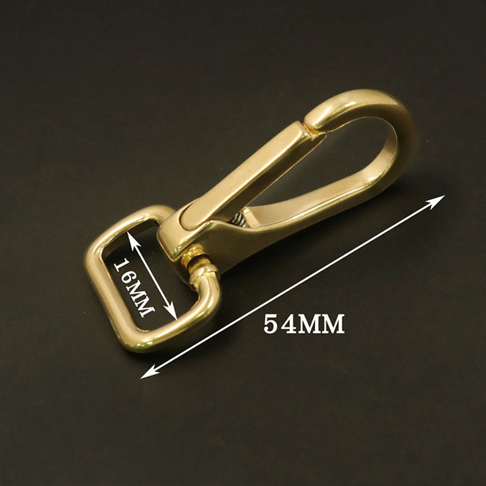 Solid BRASS Rotatable Fastener LeatherCraft Luggage Accessor Bag DIY Parts