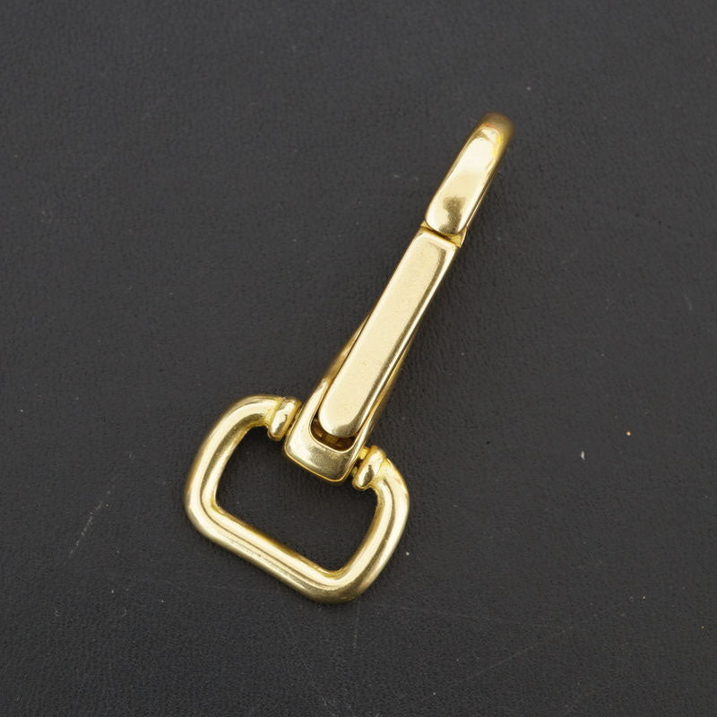 Solid BRASS Rotatable Fastener LeatherCraft Luggage Accessor Bag DIY Parts