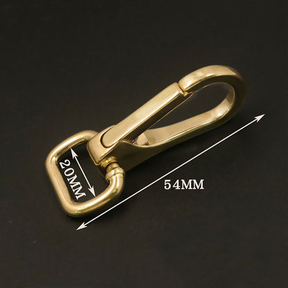 Solid BRASS Rotatable Fastener LeatherCraft Luggage Accessor Bag DIY Parts