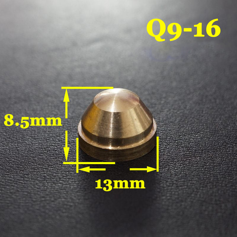 20X Leather Craft Solid Brass Screw Luggage Punk Nail stud Rivet accessories Q9