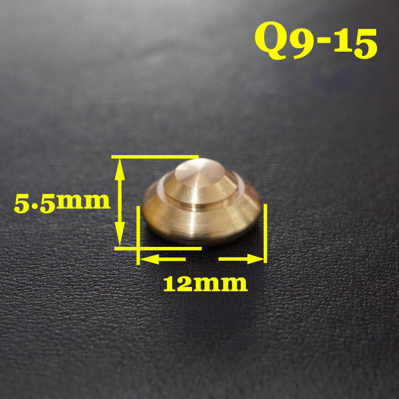 20X Leather Craft Solid Brass Screw Luggage Punk Nail stud Rivet accessories Q9