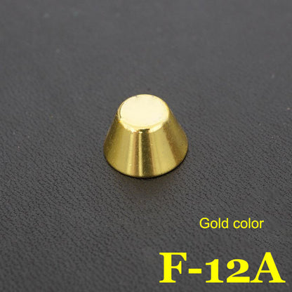 20X Leathercraft Solid Brass Screw Luggage Punk Nail stud Rivet accessories F12