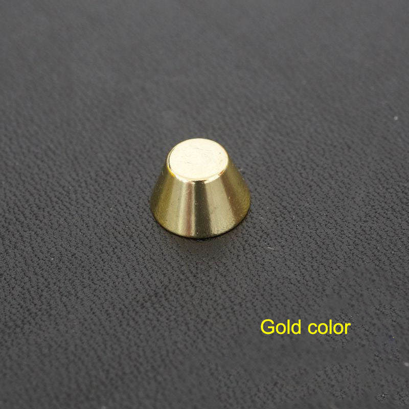 20X Leathercraft Solid Brass Screw Luggage Punk Nail stud Rivet accessories 10mm