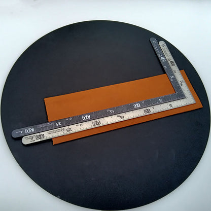 Japan Shinwa STEEL TRY SQUARE RIGHT ANGLE STRAIGHT EDGE L RULER 30CM*15CM TOOL