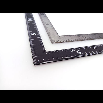 Japan Shinwa STEEL TRY SQUARE RIGHT ANGLE STRAIGHT EDGE L RULER 30CM*15CM TOOL