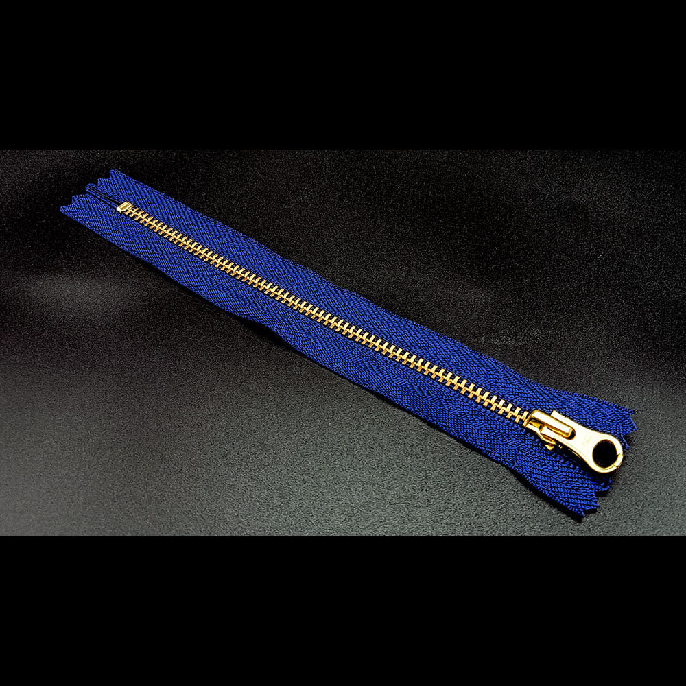 YKK NO 3# Brass Zip Zipper Closed End Metal Heavyweight Jacket Puller15cm  17cm   20cm DIY